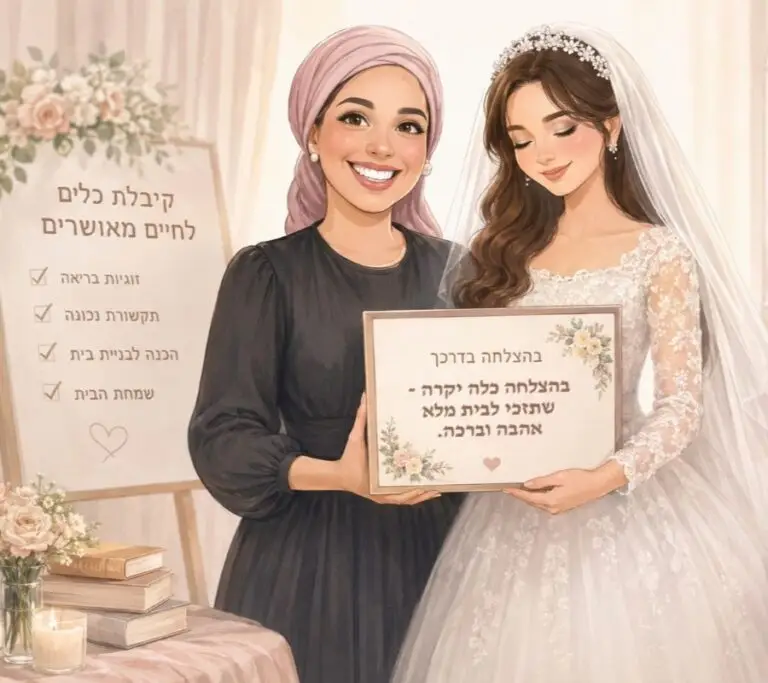 מדריכת כלות לירון אלבז